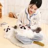 Милая кукла-котенок, плюшевая игрушка, тряпичная кукла-кошка, детская успокаивающая тряпичная кукла, подарок на день рождения для девочки