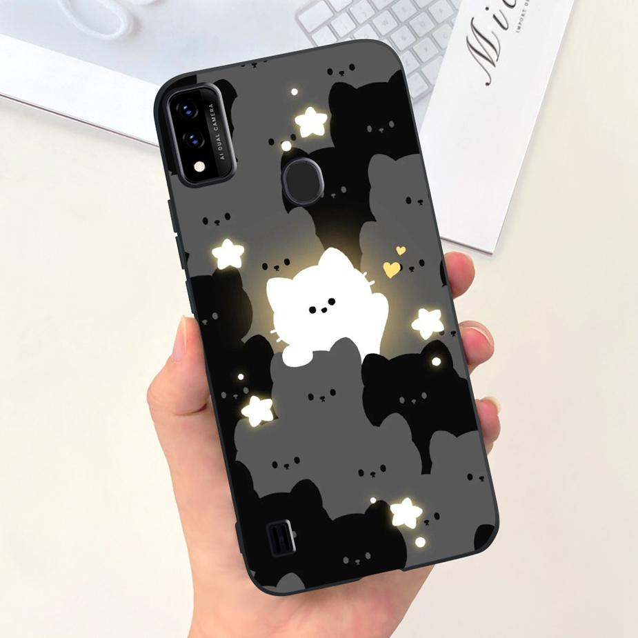 Для ZTE Blade A51 Чехол BladeA71 Милый Модный Мультяшный Чехол Мягкий Силиконовый Чехол для Телефона Для ZTE Blade A71 A7030 BladeA51 Funda Coque