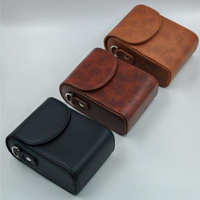 Чехол из искусственной кожи для камеры Canon SX740HS SX730 SX720 G7X2 G7X3 G9X SX700 Sony ZV1 ZV1F ZV1M2 LX10 Ricoh GR GR2 GR3 GR3X
