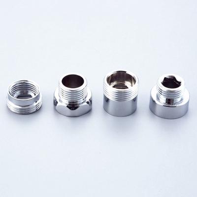 Медный адаптер для крана, набор внешних проводов, женская и мужская сантехника, кухонный кран, фильтр для воды