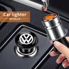 2026 Горячие Колпачки ступицы для Volkswagen VW 1 шт. Автомобильный Салонный Прикуриватель Штекер Питания Эмблема Для Volkswagen B5 B6 B7 T4 T5 Golf 4