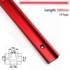 1Pcs Slide Guide Rail T-Slot Track Aluminium Alloy Woodworking Bench T Slot New T-Track
