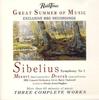 CD BBC CONCERT ORCHESTRA BARRY TUCKWE Sibelius Mozart Dvorak Great RTCD1 RADIO TIMES 1992 UK Classical Used