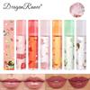 Strawberry Transparent Lip Oil Fruit Lip Oil Moisturizing, Moisturizing and Moisturizing, Autumn and Winter Protection Lip Oil