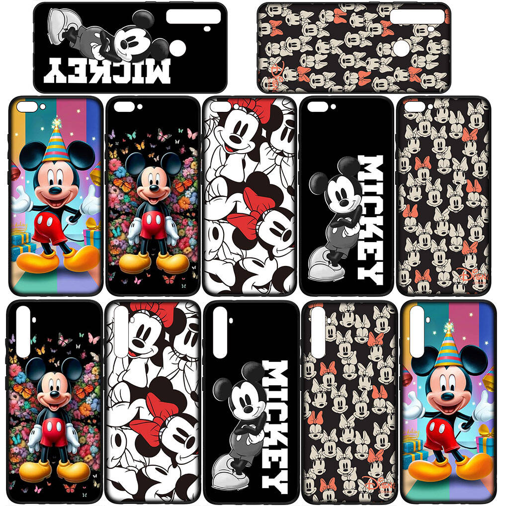 Для iPhone 17 16 15 Xiaomi Poco F7 F8 X7 X6 F5 C85 C75 C71 M8 Redmi Note 14 13 12 11 Pro Max 14C 13C 15C A3 A4 Чехол для телефона Аниме Микки Маус