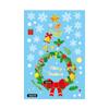 Christmas Window Clings Window Stickers Decor Xmas Snowman Snowflake Window Decor