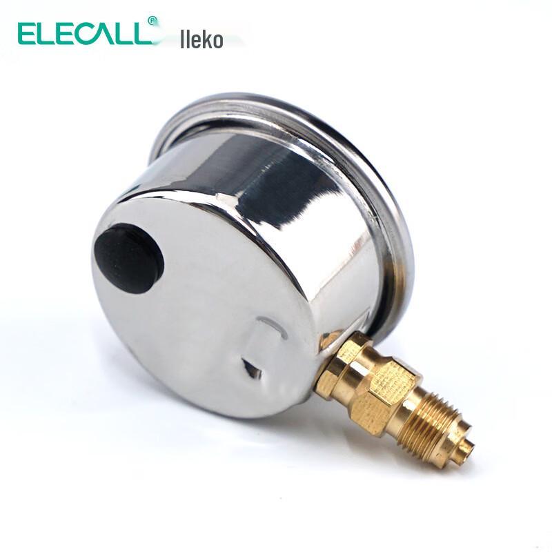 Радиальный ударопрочный манометр ELECALL (Китайская версия)