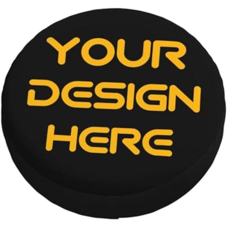 Photo Image Spare Tire Cover Protector Polyester Fits RV SUV Camper 14 Inch