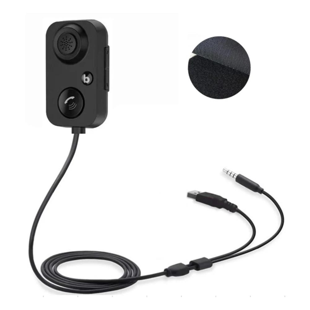 Автомобильный Bluetooth-приемник 5.1 AUX Аудио 3,5 мм Беспроводной адаптер для громкой связи Автомобильный усилитель Динамик Наушники Авто BT-передатчик