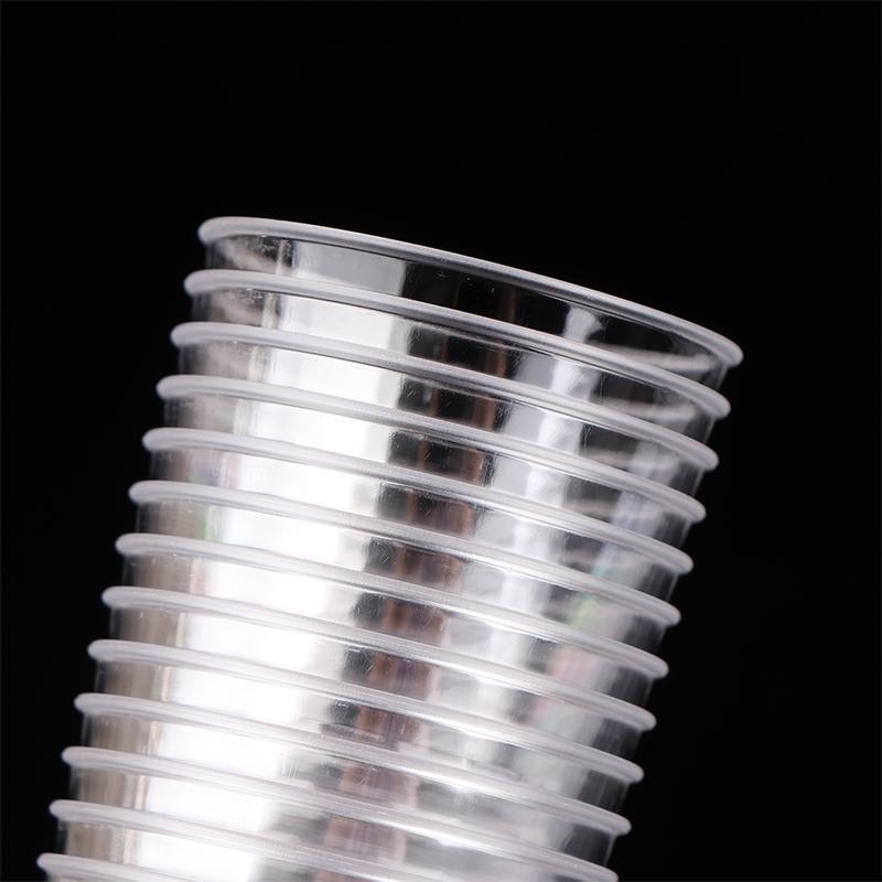 50 шт. 30 мл Одноразовый Мини Прозрачный Пластиковый Стаканчик Пикник на Открытом Воздухе День Рождения Кухонная Вечеринка Рюмки Стаканчики для Желе Посуда Дегустация