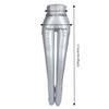 1pcs Lower Body Inflatable Mannequin PVC Material Mannequin Torso  Clothing Display
