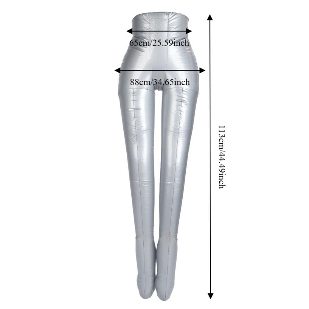 1pcs Lower Body Inflatable Mannequin PVC Material Mannequin Torso Clothing Display