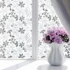 Household Privacy Window Film Frosted Glass Door Film Adhesive Window Cling Stickers Decoration