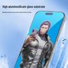 Mr. Blue Gorilla Tempered Glass Screen Protector for iPhone 16 Pro