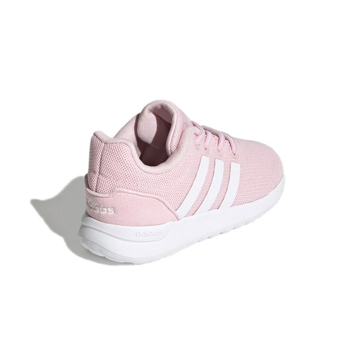 adidas Neo Lite Racer Cln 2.0 Удобные Устойчивые к истиранию Низкие Детские Кроссовки Розовые Для Младенцев и Малышей GZ7754