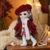 17 см Новая BJD Мини-кукла Подвижные суставы Девочка Принцесса Игрушка 3D Большие глаза Красивая DIY Игрушка Кукла с одеждой Наряд 1/12 Модная кукла