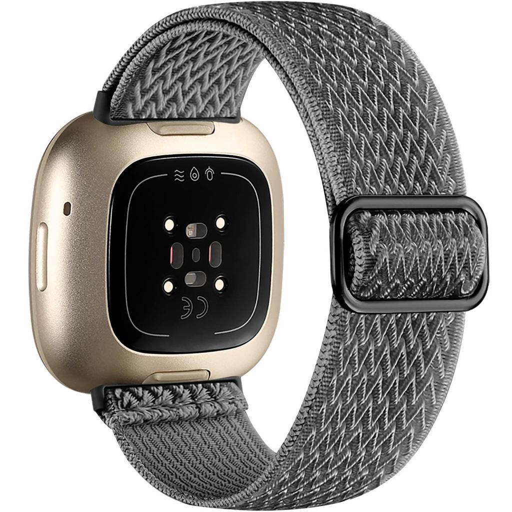 Нейлоновый спортивный ремешок с пряжкой для Fitbit Versa 3/4