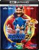 Sonic the Hedgehog 2 Sonic Vs Knuckles 4K Ultra HD Plus Blu Ray Japanese Edition Two Disc Set