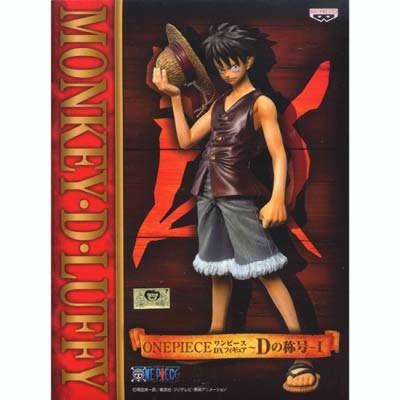 One Piece DX Figure Luffy Отдельный предмет ~D Название~1