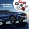 58/69MM 4Pcs Car Styling Wheel Center Cap Hub Covers Auto Exterior Accessories  For Honda Civic XR-V HR-V Accord Odyssey Spirior