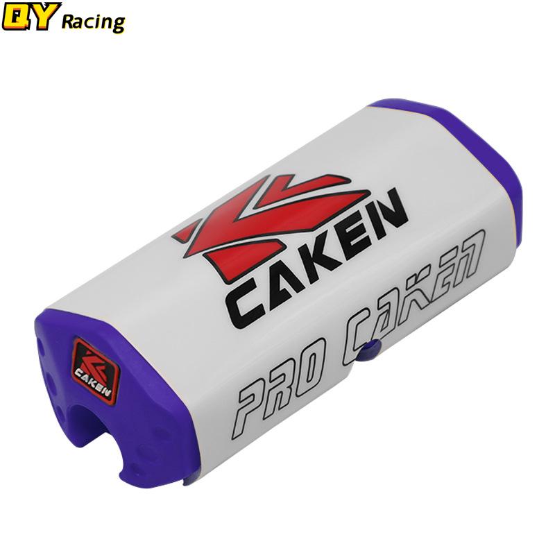 PRO CAKEN 2,0 квадратная накладка на руль, толстая накладка на руль, защита груди, перекладина, подходит для ручек 1-1/8, мотоциклетный велосипед для бездорожья, питбайк