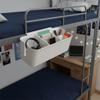 Partition Bedside Storage Rack Large Capacity Bed Hanging Bag Bedside Hanging Basket  Home