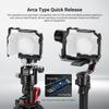 NEEWER CA102 Camera Cage Compatible with Sony a7V a7IV a7RIV a7RV a7SIII a1 | Aluminum Alloy Camera Full Cage Video Rig