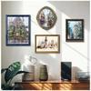 Magic wand wizard shop watercolor posters large hall painting canvas wizarding weasley wall pictures children bedroom