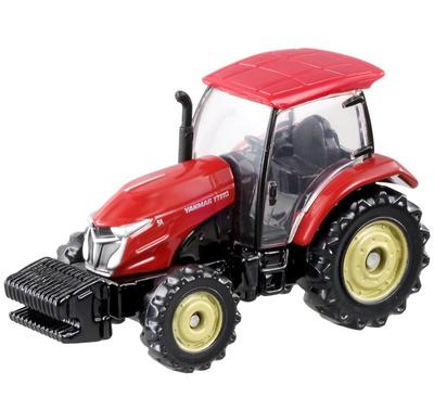 TAKARA TOMY "Томика Нет. 83 Трактор Yanmar YT5113 (в штучной упаковке)" Миниатюрная игрушечная машинка для детей от 3 лет и старше, в коробке, соответствует стандартам безопасности игрушек, знак ST, TOMICA