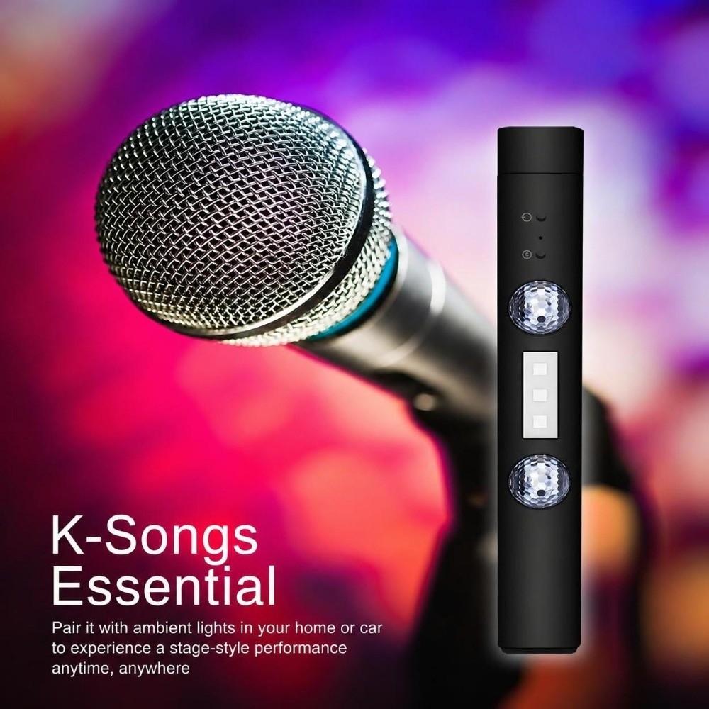 Sound-activated Car Atmosphere Lamp Rechargeable RGB Led Car Interior Light Birthday Party