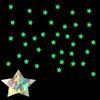 3D Fluorescent Star Stickers DIY Wall Decals  Bedroom Ceiling Livingroom