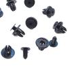 ECF1562 10 Pieces Bumper Clip for Honda 91503 SP0 003 Mazda FB0156964 Nissan 01553 01285