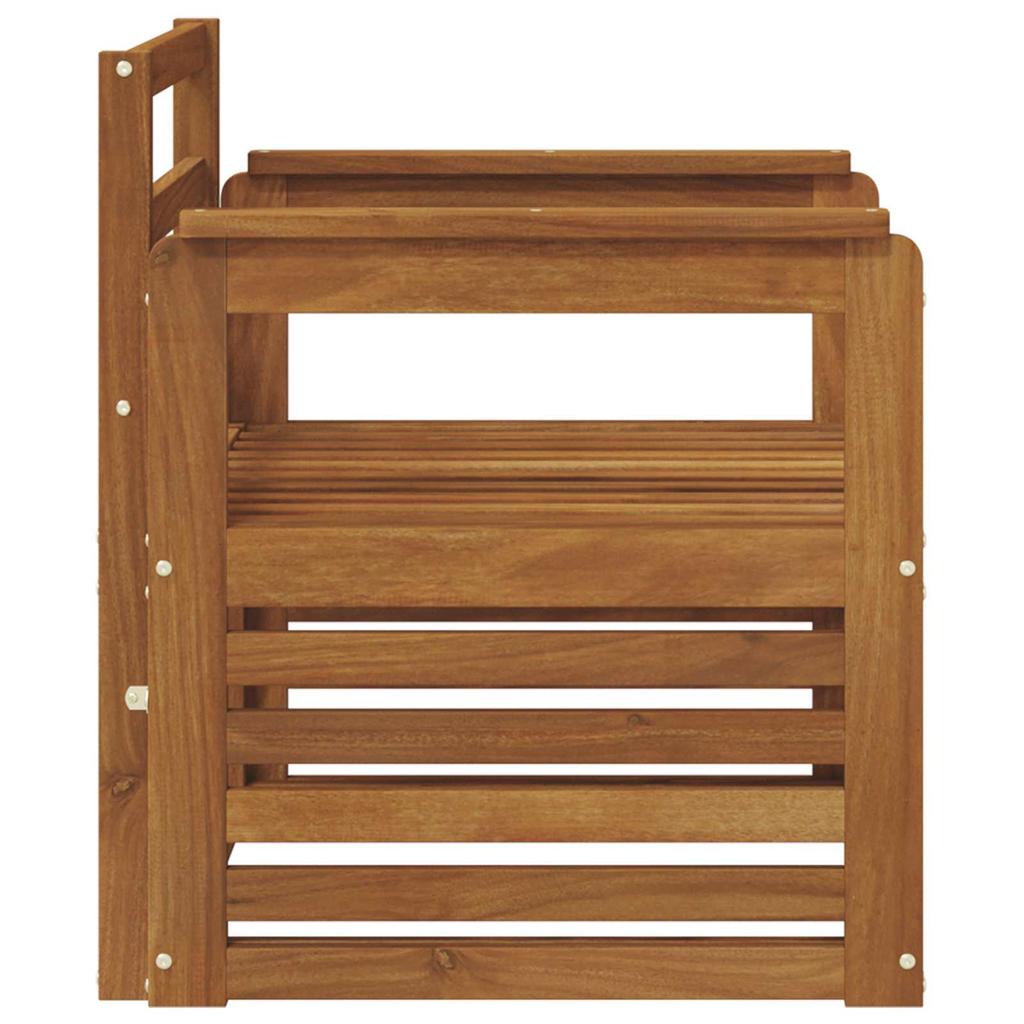 Outdoor Sofa Set Solid Wood Acacia
