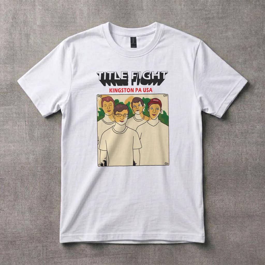 Title Fight T-shirt , unisex, graphic tee