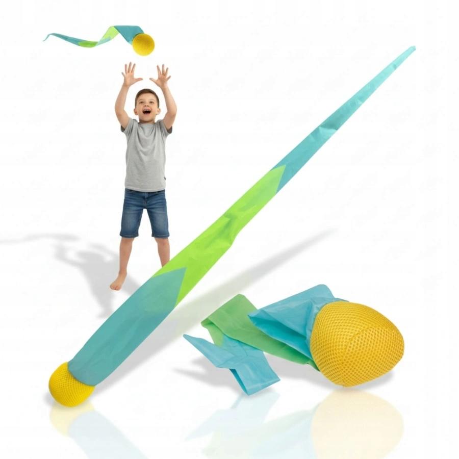 Throwing Ball with Tail Beach Ball Garden Toy for Children 3