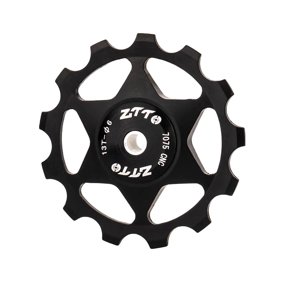 13T Ролик-направляющая с подшипником для горного велосипеда, из алюминиевого сплава, с герметичным подшипником, ролик заднего переключателя, шкив заднего переключателя, аксессуары для переключателя велосипеда