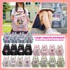 Backpack, Back To School, Cartoon Cute Travel Backpack Print Peripheral Double-shoulder Backpack For Teenagers, Students, Boys And Girls