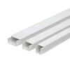 WOLFPACK PROFESSIONAL LINE - Adhesive Channel With Lid 10x20 Mm. X 2m.