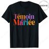 French Girls Single Farewell Tops: Future Bride Team Bride Tees, Printed T-shirts for EVJF & Bridal Shower