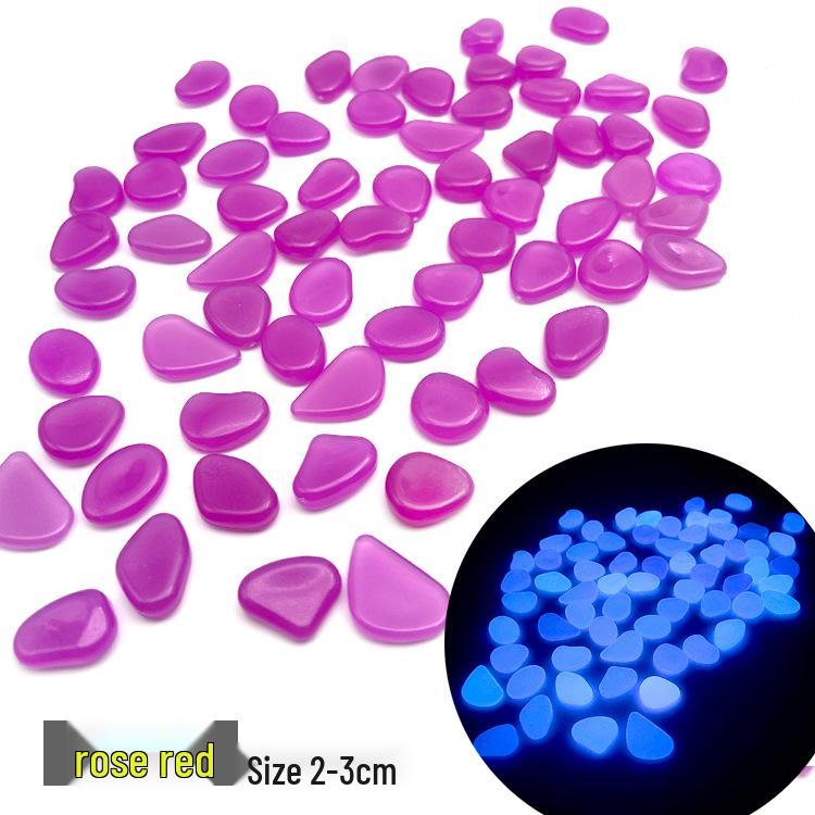 Glowing Marine Animal and Seashell Gemstone Toy for Aquariums by Luminous Stone