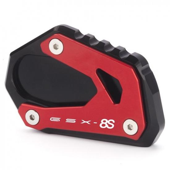 For Suzuki GSX-8S 23-25 Foot Side Stand Extension GSX8S GSX 8S Kickstand Plate