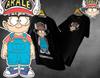 Summer New Anime Dragon Ball Wukong Large Loose Breathable Cotton Street Fashion Unisexs And Unisexs Short Sleeved Tshirt