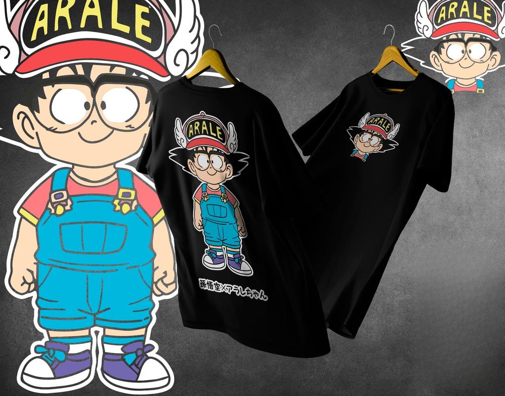 Summer New Anime Dragon Ball Wukong Large Loose Breathable Cotton Street Fashion Unisexs And Unisexs Short Sleeved Tshirt