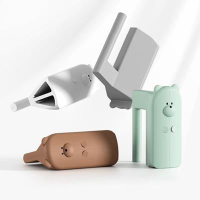 Новый силиконовый дверной стопор Защита от защемления рук Защита от захвата Безопасность детей Защита Прочный Легко установить Защита пальцев Дверь