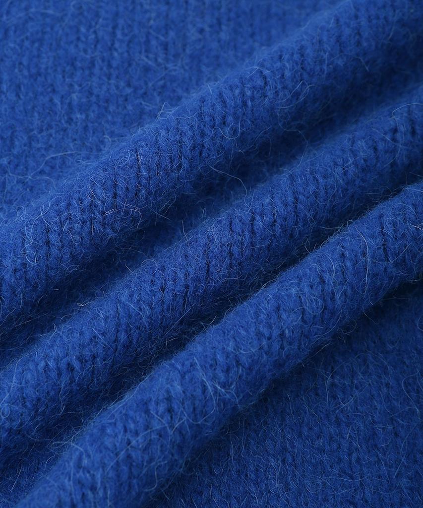 GRAILZ Tennis Girl Mohair Knit [Blue]