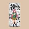 Чехол для телефона Rosario Vampire Мока Акасия для Honor 90 80 70 60 50 30 20 10 9 8 7 Pro S SE Lite 5G Цветная Печать Чехол Чехол