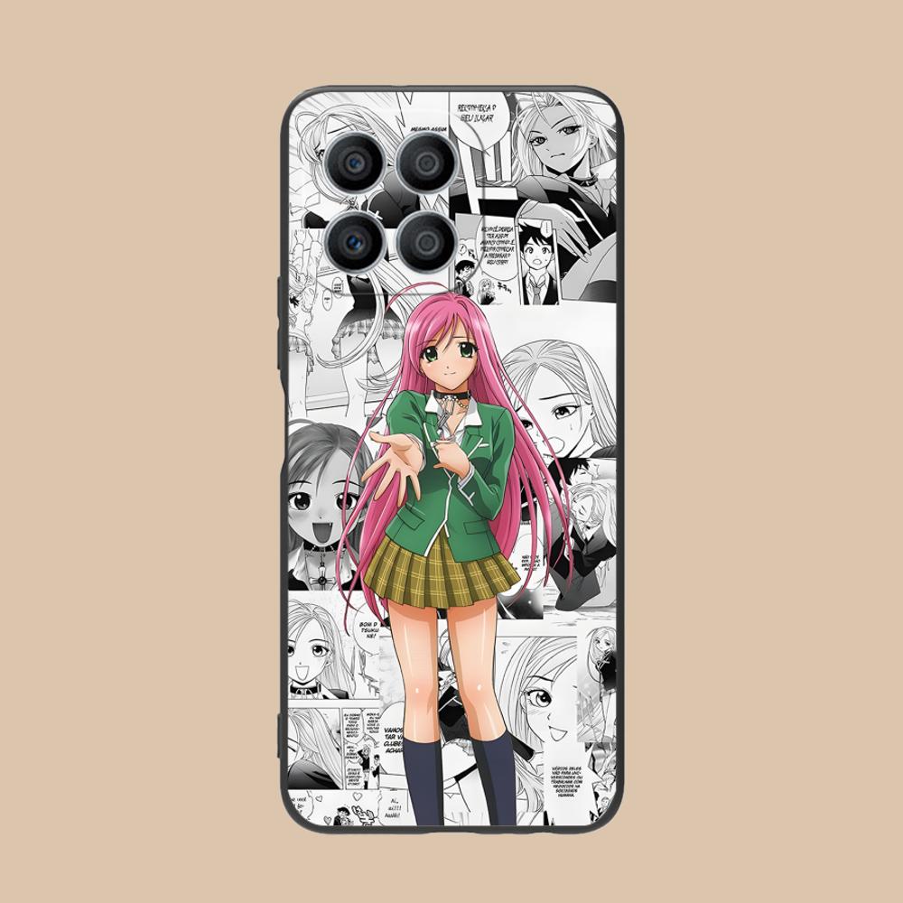 Чехол для телефона Rosario Vampire Мока Акасия для Honor 90 80 70 60 50 30 20 10 9 8 7 Pro S SE Lite 5G Цветная Печать Чехол Чехол