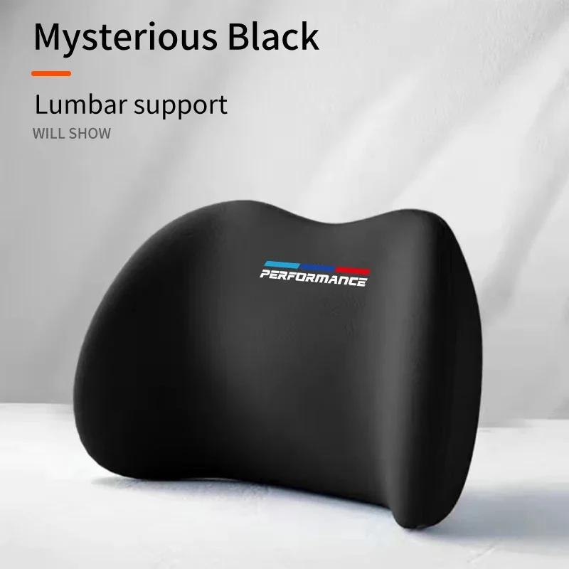 New Car Memory Foam Neck Cushion For BMW Motorsport 3 Series 5 Series X1 X3 X5 E46 E90 F20 E60 F10 F30 F32 F80 E87 G01 G05
