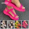 Women /summer New Soft-slip Non-slip Platform Sandals Foam Sole Durable Sandals Ladies Outdoor Beach 35-43