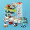 Car Adventure Toy for Kids Electric Rail Car Ramp Toys Car Race Track Toy Set Educational Toys